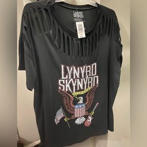 NWT Lynyrd Skynyrd Tee